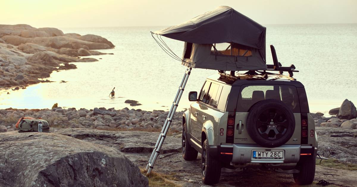 New Rooftop Tent's Smaller Footprint Maximizes Rack Real Estate