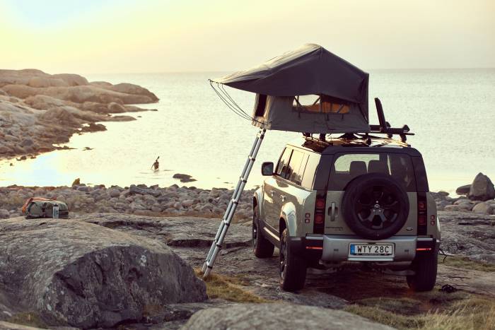 New Rooftop Tent’s Smaller Footprint Maximizes Rack Real Estate