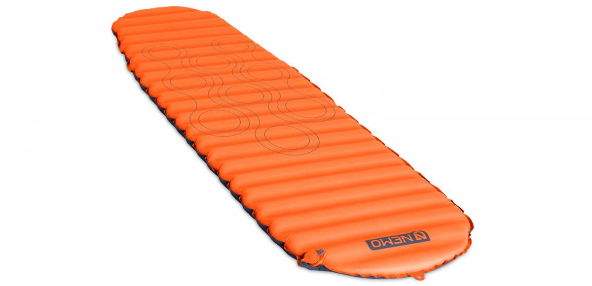 NEMO Flyer The World’s First Baffled SelfInflating Air Pad GearJunkie