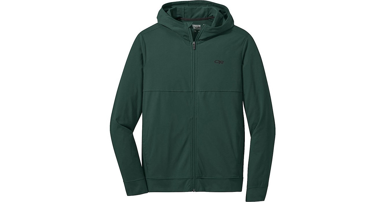 Outdoor Research Men's Baritone Full Zip Hoody Outdoor Research Men's Baritone Full Zip Hoody