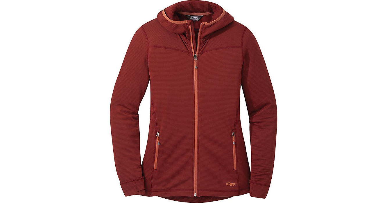Outdoor-Research-Women's-Vigor-Full-Zip-Hoody Outdoor Research Women's Vigor Full Zip Hoody