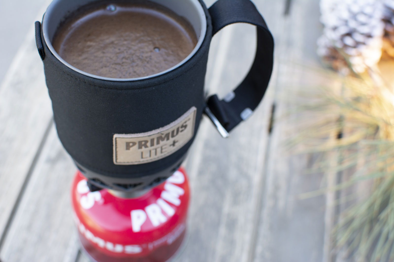 Primus Campfire Coffee Preparation