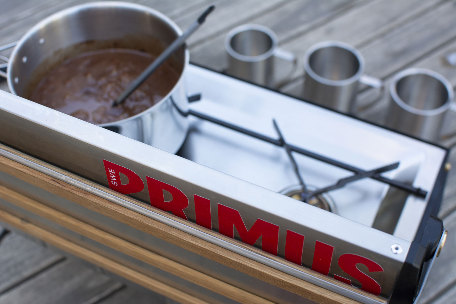 Primus Drinking Chocolate Preparation