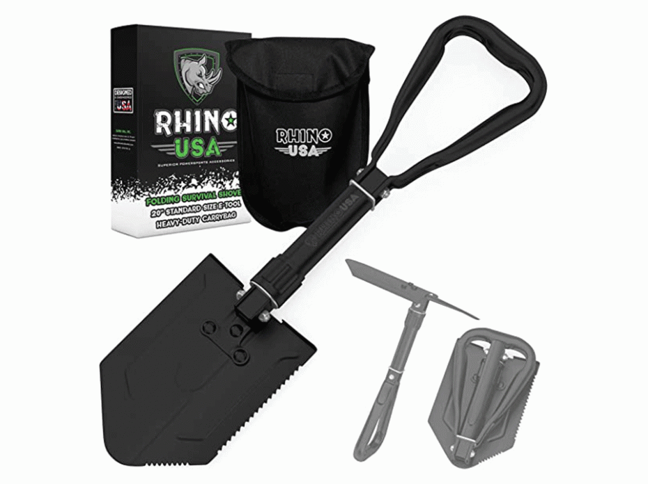 RHINO Usa Folding Shovel