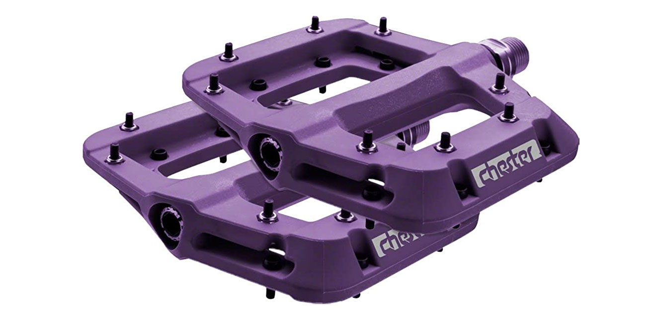 HONMEET 1Pair Non Slip Bike Pedals For Folding Bicycle Pedals Easy
