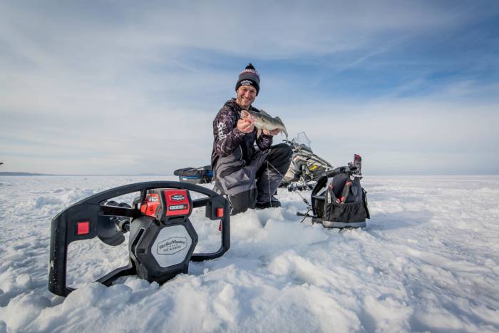 Amp Up Your Ice Fishing: StrikeMaster Offers 3 Electric Auger Options
