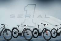 Serial 1 lineup e-bikes