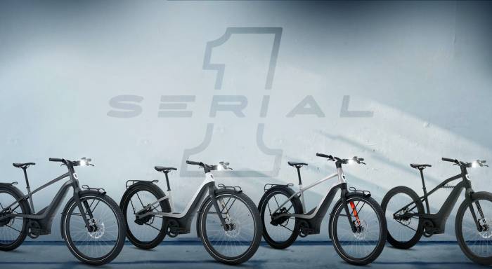 Serial 1 lineup e-bikes