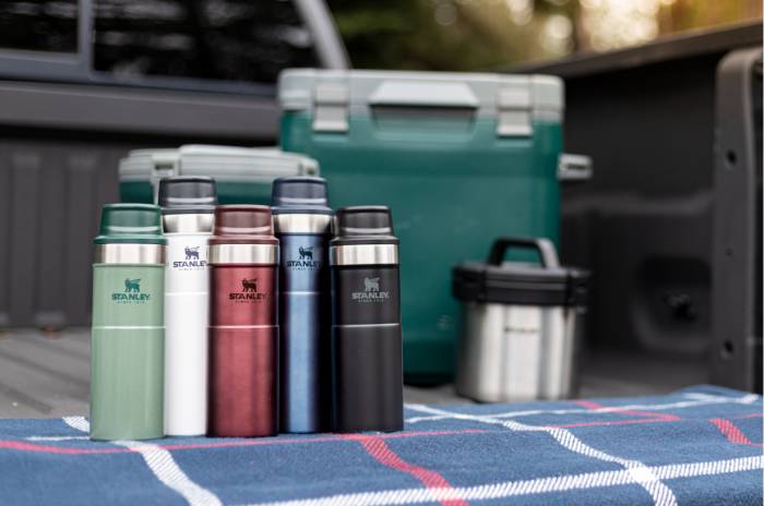 Stanley Trigger Action Travel Mug lineup