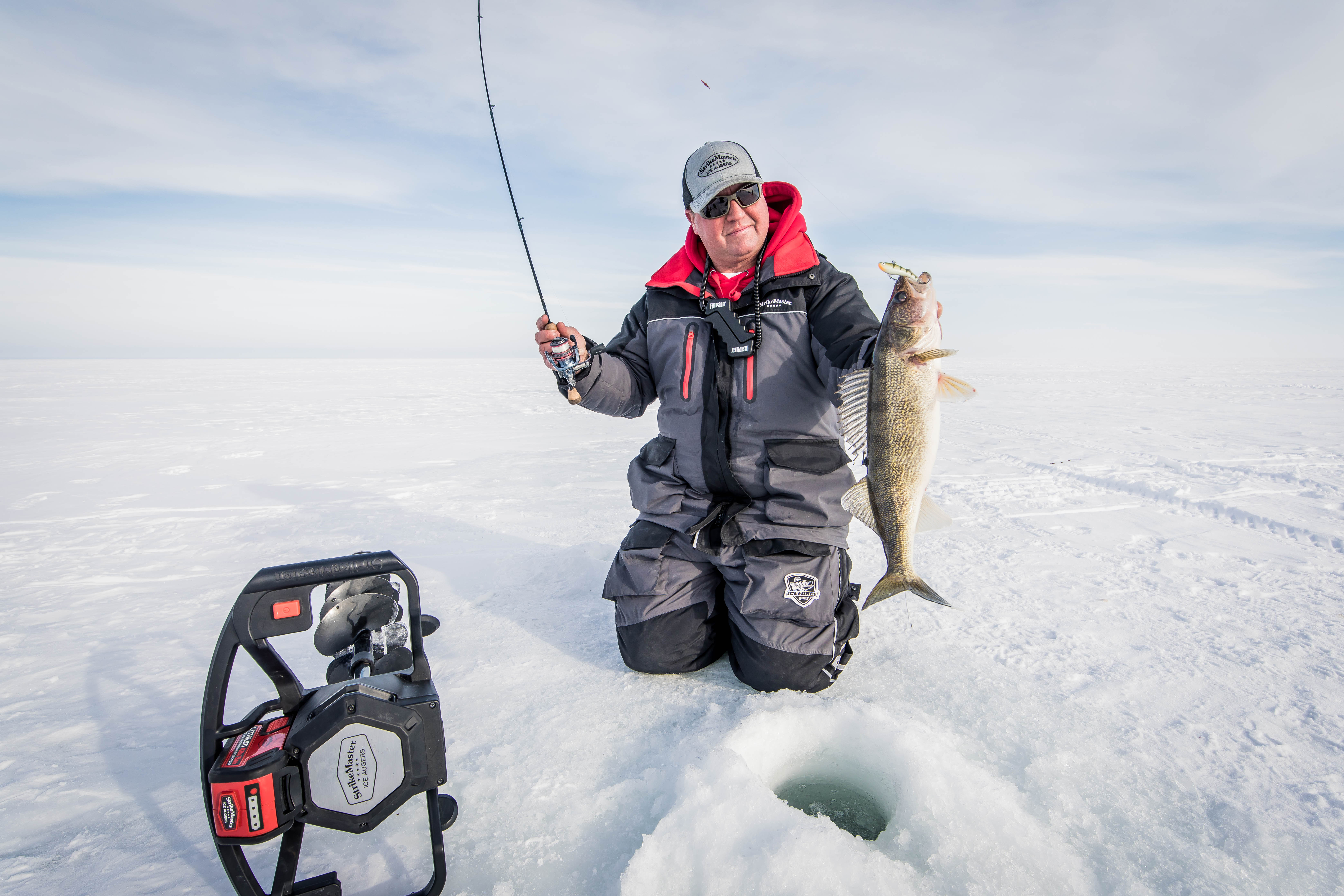 Amp Up Your Ice Fishing: StrikeMaster Offers 3 Electric Auger