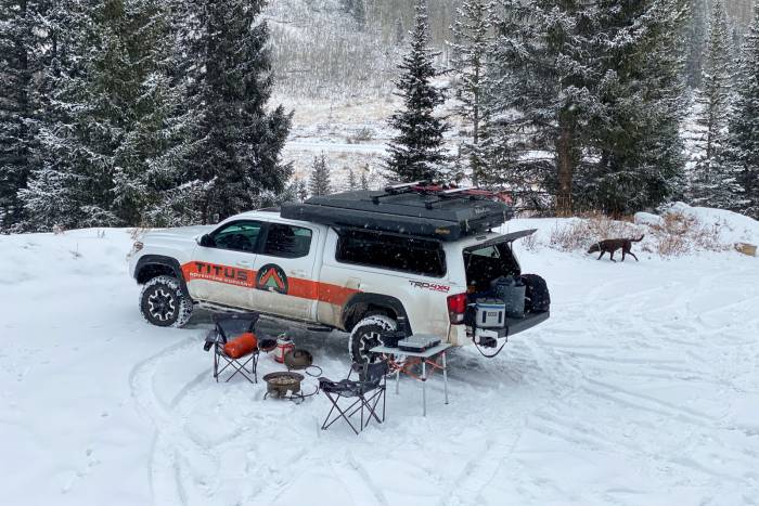 Titus Mobile Ski Lodges