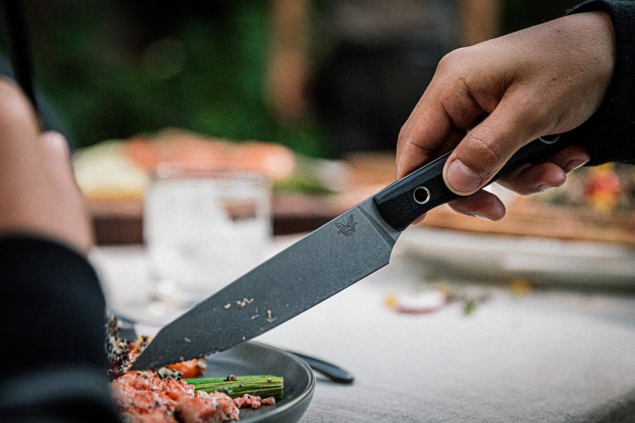 Benchmade Launches Table Knives Fit for a Lodge GearJunkie
