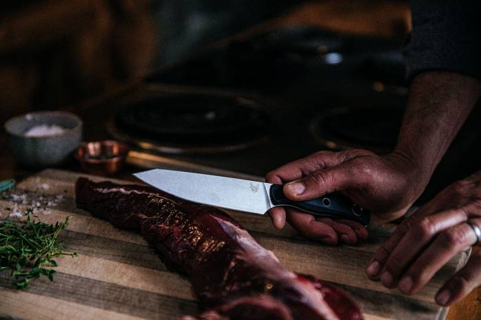 Benchmade Launches Table Knives Fit for a Lodge