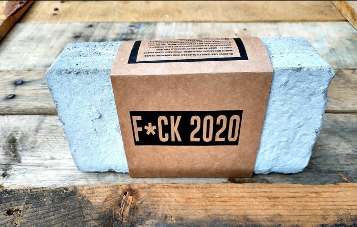 Smash-able BRIK With Knife Inside Might Be Most 2020 Gift Yet