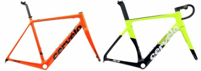 cervelo frames
