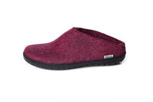Glerups Natural Rubber Sole Slippers