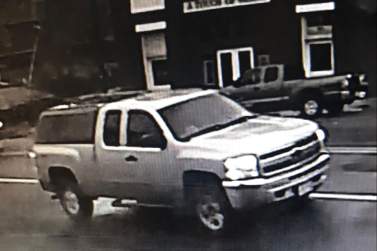 Truck stolen: Surveillance Footage Truck stolen: Surveillance Footage