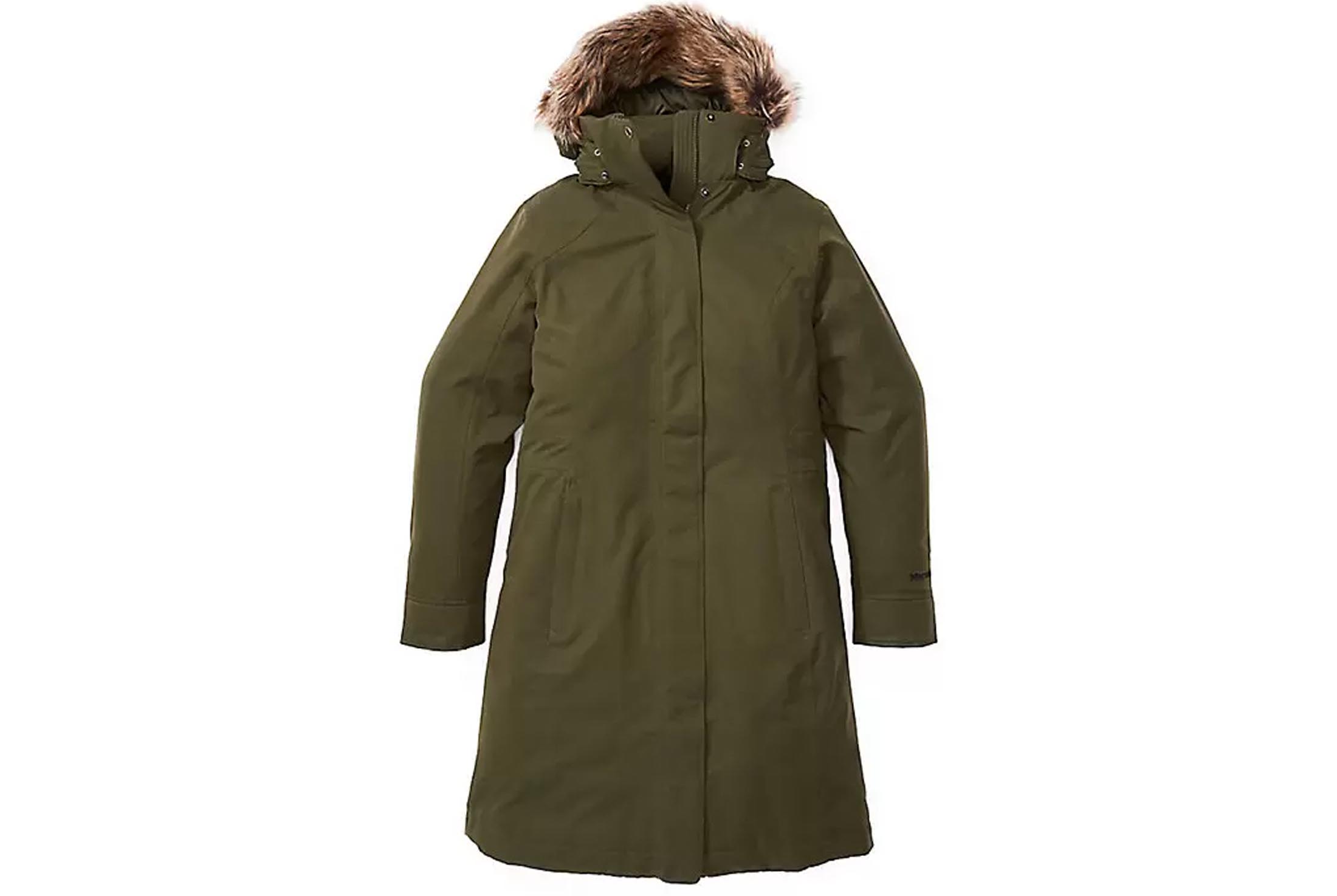 marmot chelsea coat