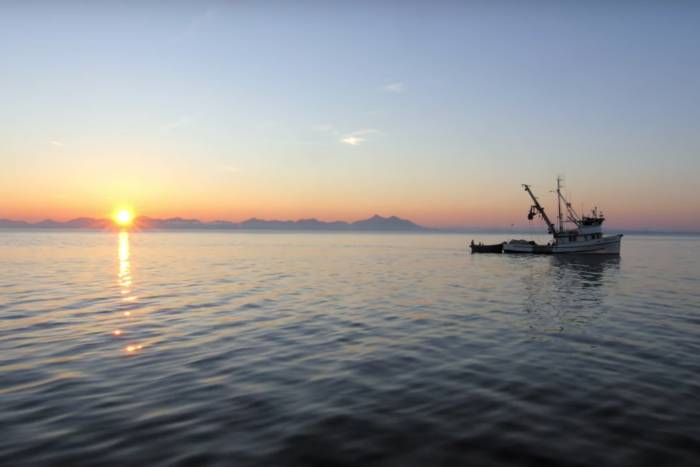 Commercial Fishing Meets World-Class Skiing in This Short Film