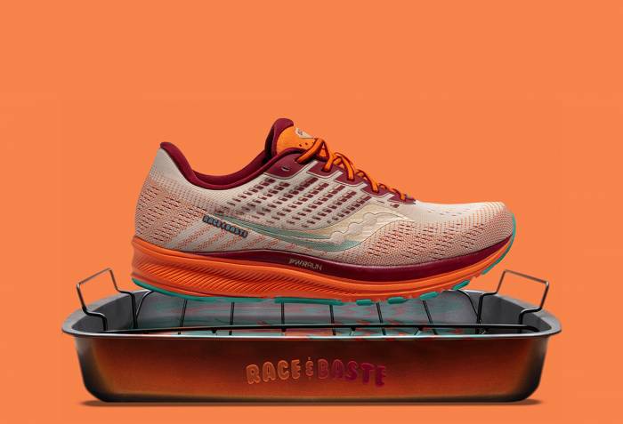 saucony race and baste shoe