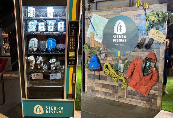 Hate Crowds? This Gear Vending Machine May Be the Best Way to Shop