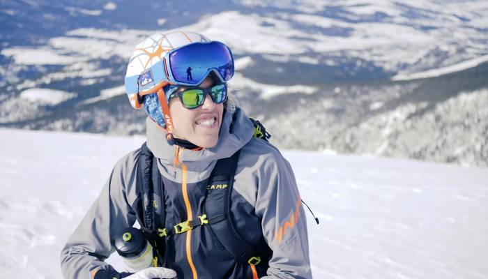 skimo racer sierra anderson