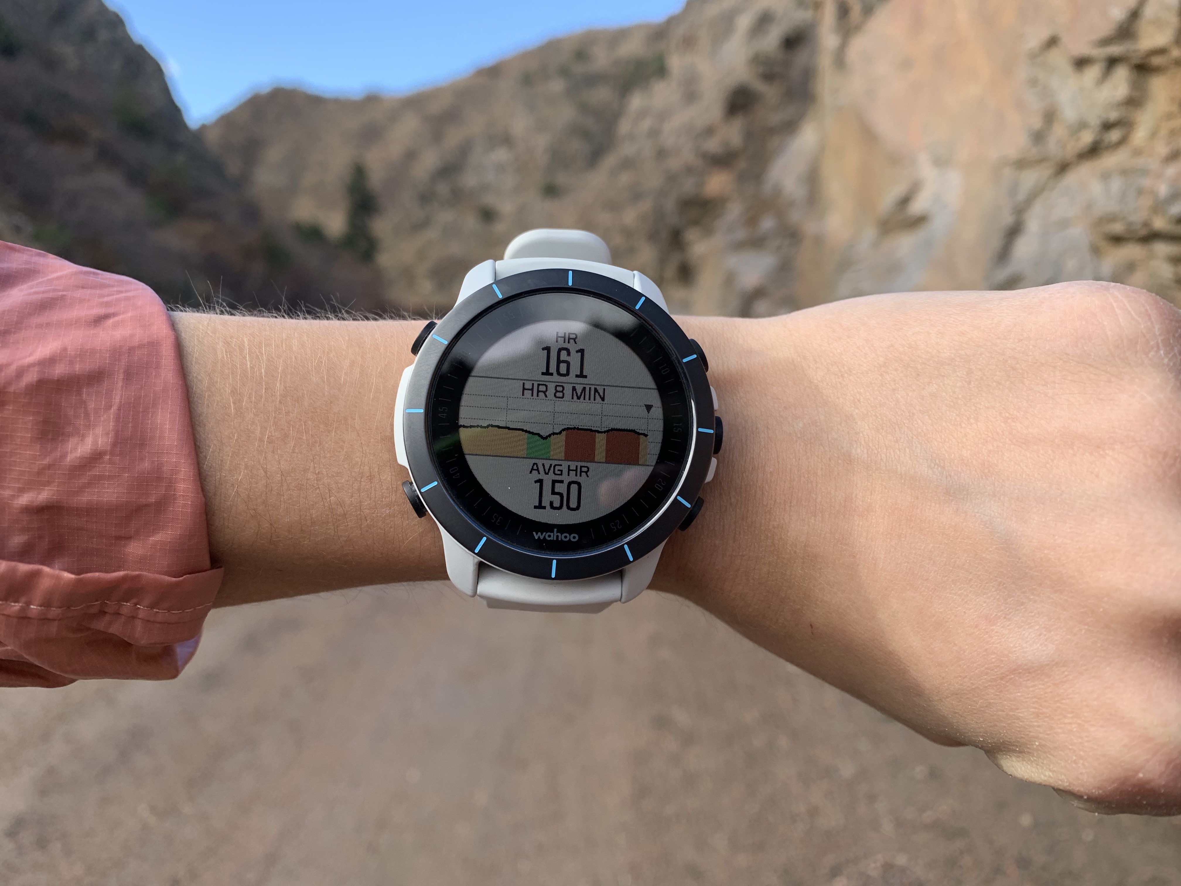 wahoo rival watch HR