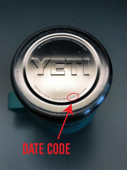 YETI Recalls Thousands of Travel Mugs, Lids GearJunkie