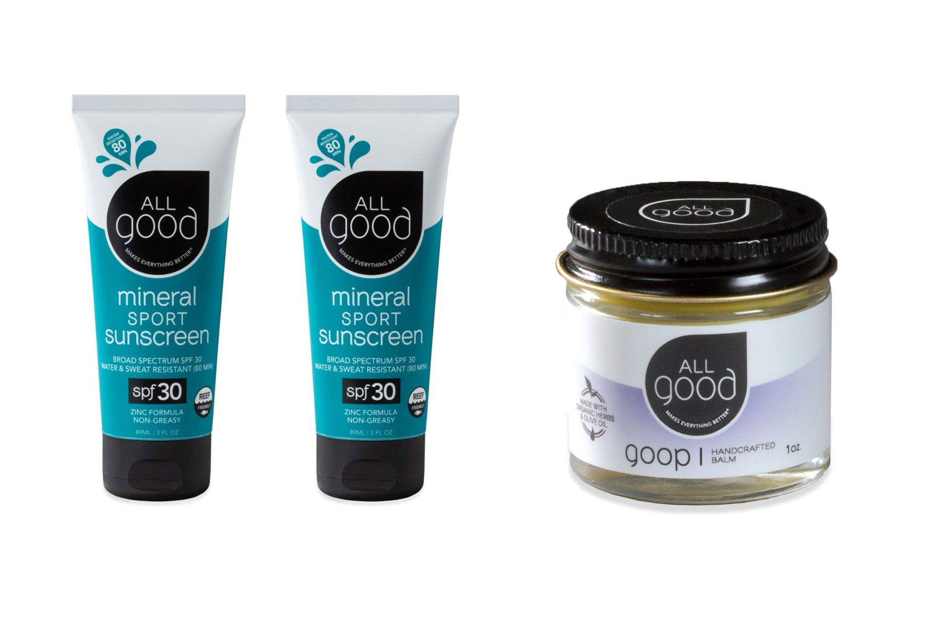 All Good Products — Sunscreen & Skin Care