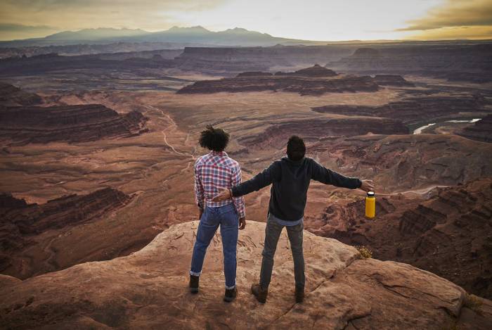 Appreciating Nature with Hydro Flask Bottle