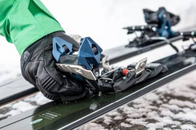 back country ski binding