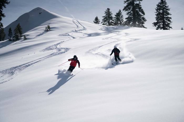 China Peak CA skiing