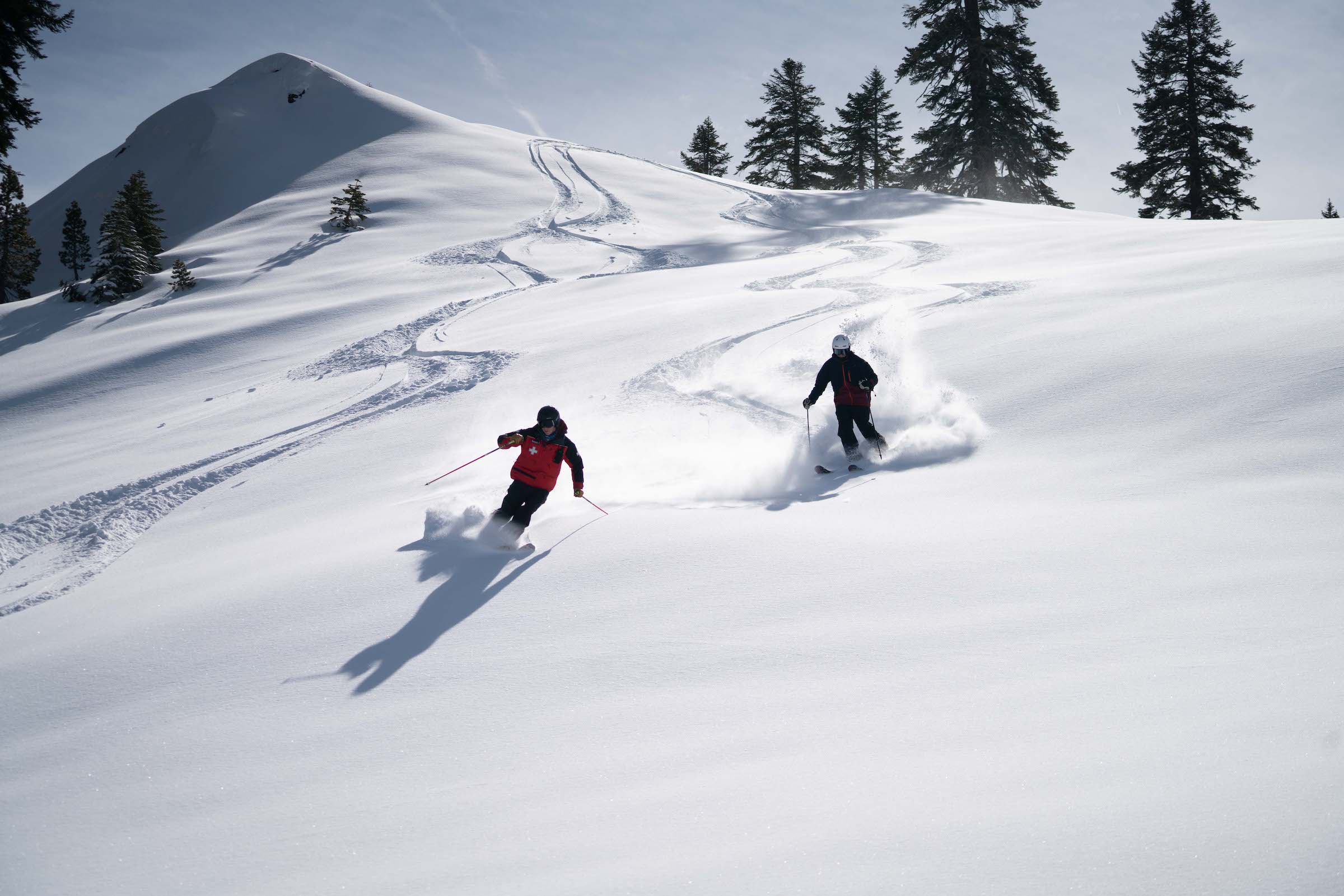 China Peak CA skiing