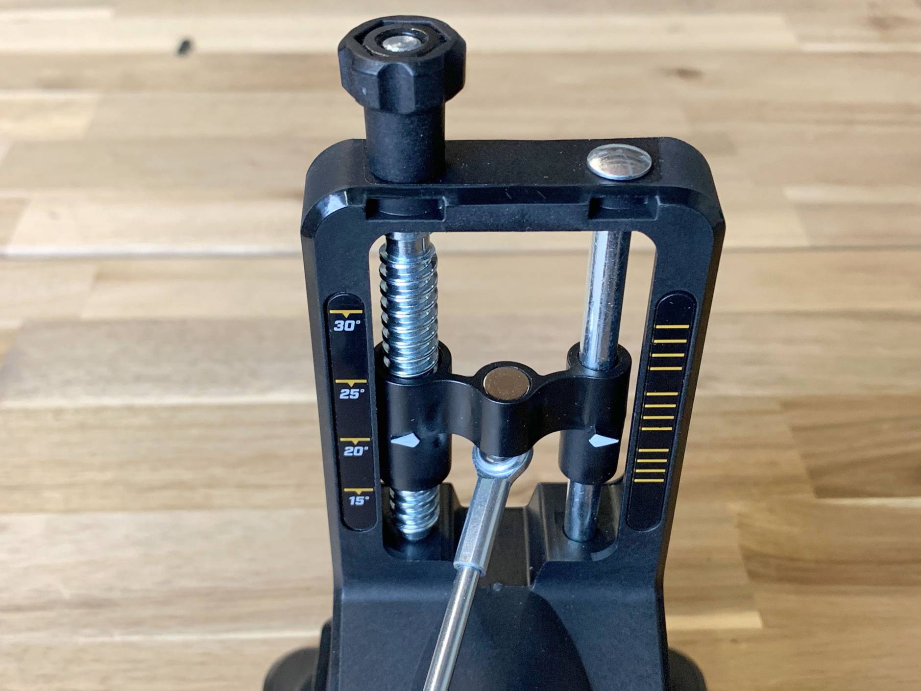 Work Sharp Precision Knife Sharpener Review RazorLike Edges on a