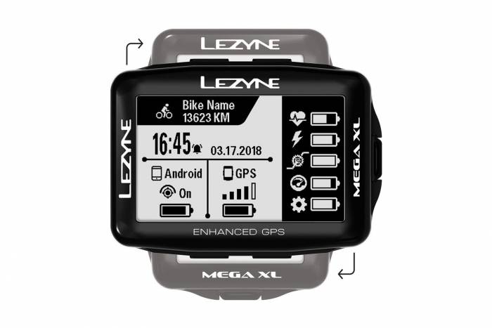 Lezyne Mega XL Bike Computer