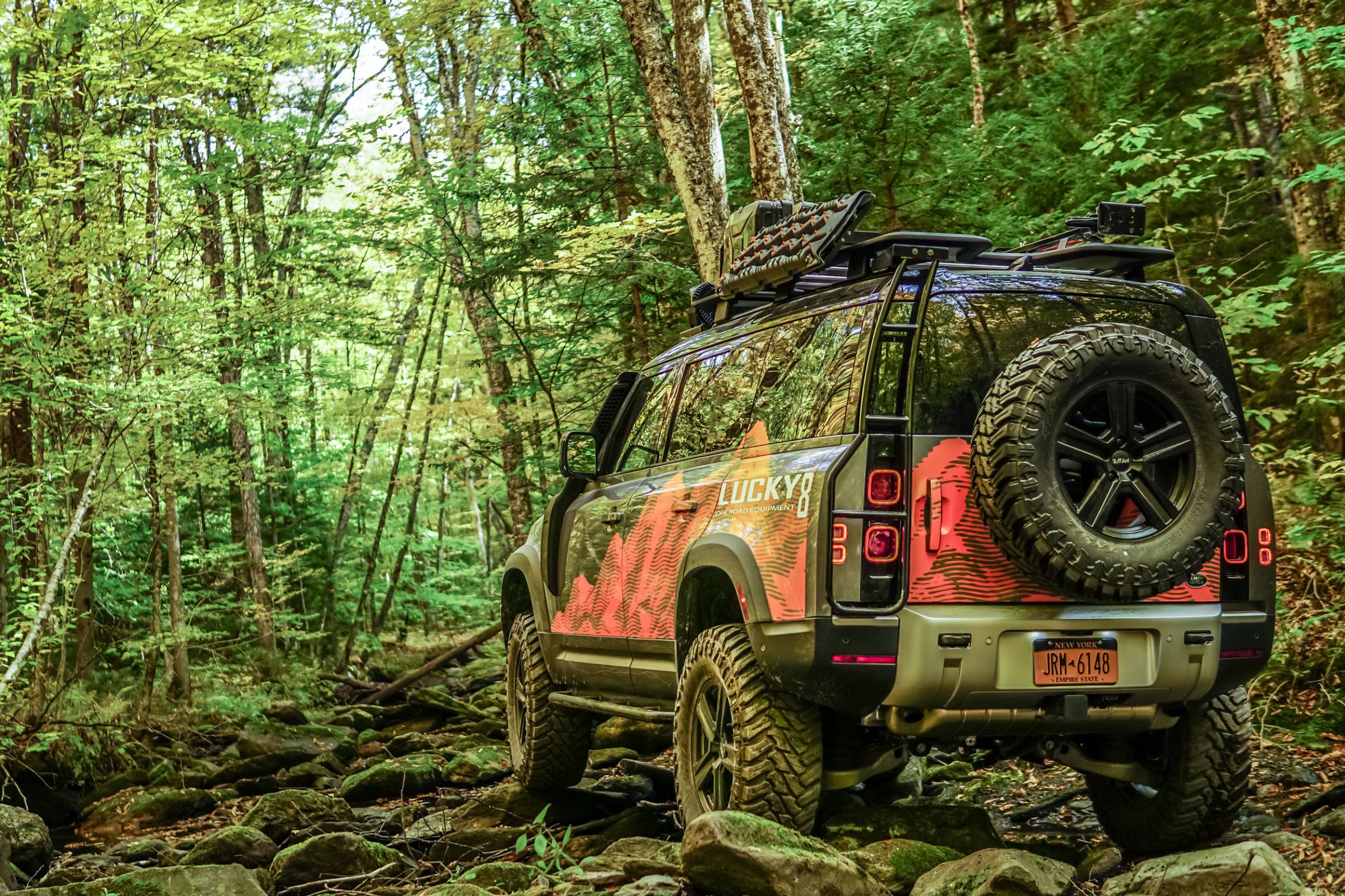 New Land Rover Defender As It Should Be: Lucky8 Off Road's Latest Creation - Vimarsana News