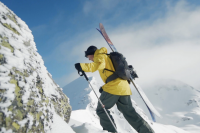 'Freeze': Take a Break and Watch This Short, Sweet Ski Film Tobi Tritscher alps skiing