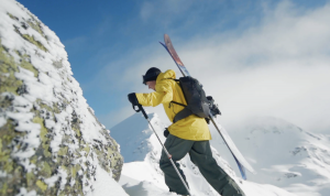 ‘Freeze’: Take a Break and Watch This Short, Sweet Ski Film