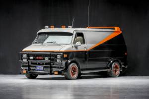 The A-Team Van Is Up for Auction, and 2021 Is Already Better Than This Dumpster Fire Year