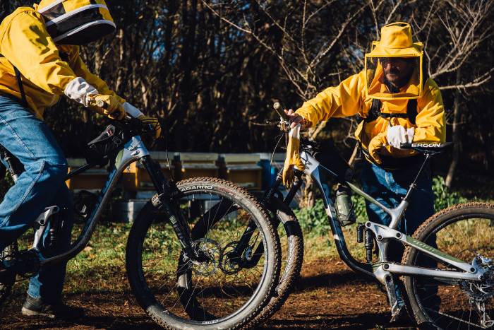 bikepacking beekeepers
