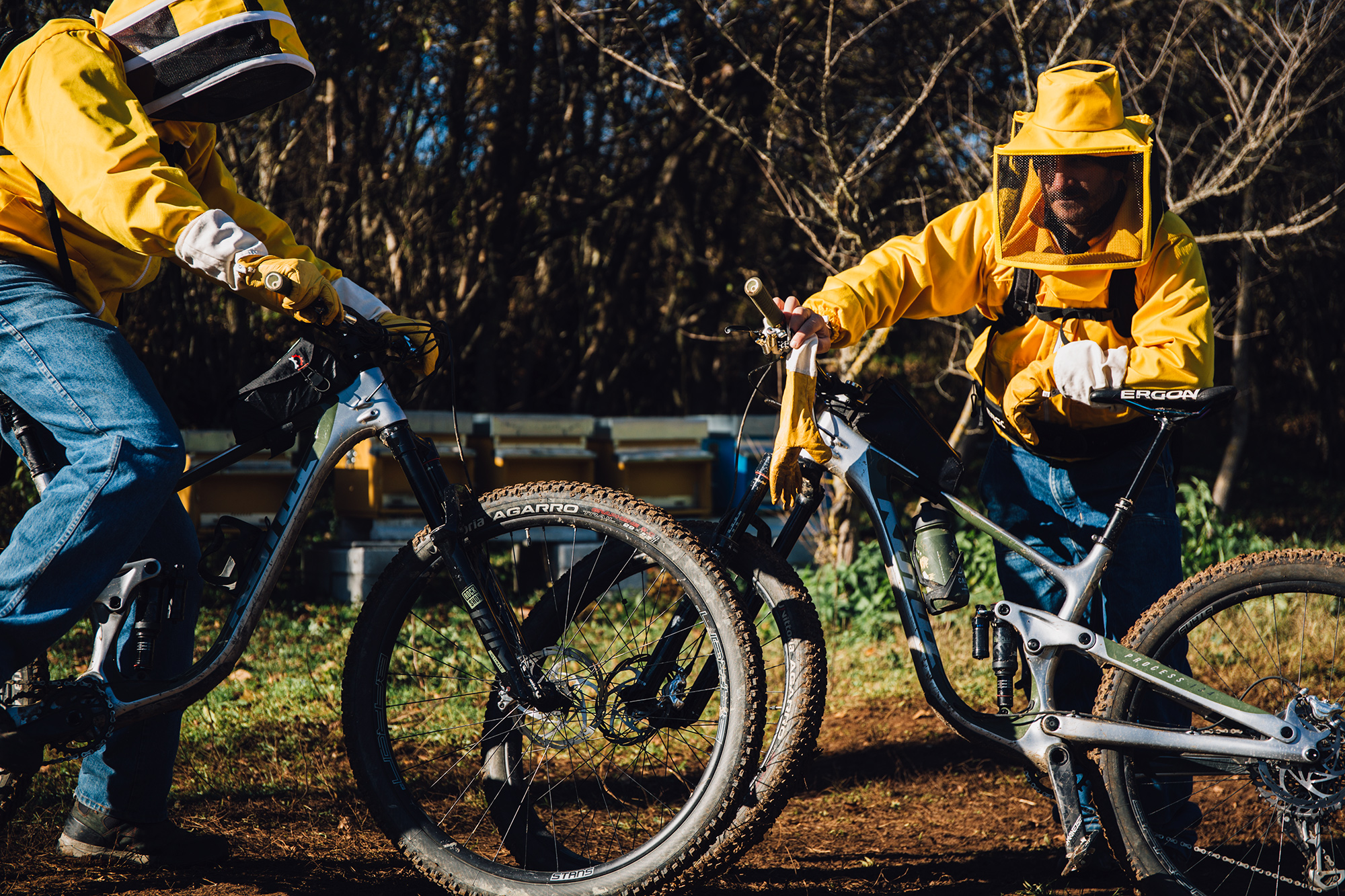 bikepacking beekeepers