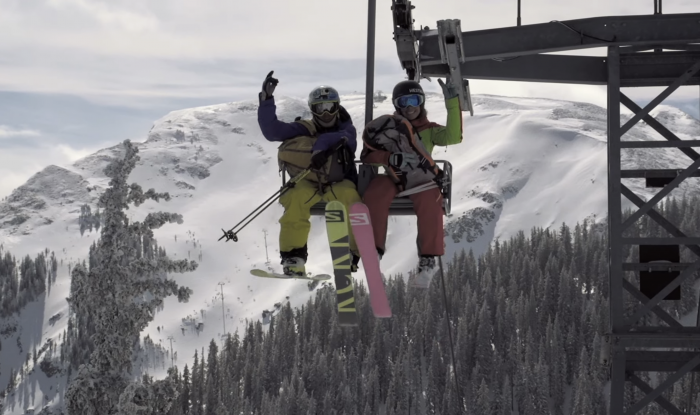 chairlift salomon film