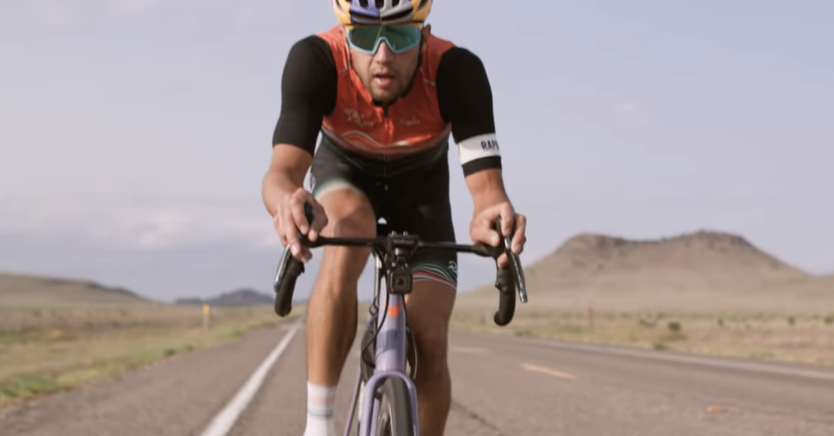 Bikes, Guitars, Carpentry, Motorcycles Cyclist Colin Strickland Is a