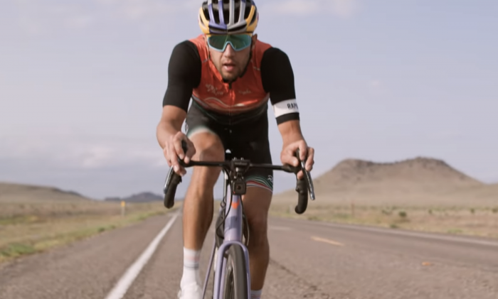colin strickland cycling in Texas