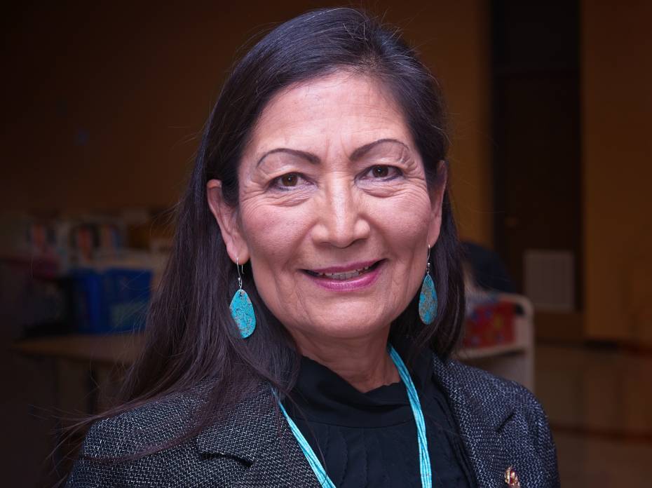 Deb Haaland Poised to Be First Indigenous American to Lead Interior Deb Haaland
