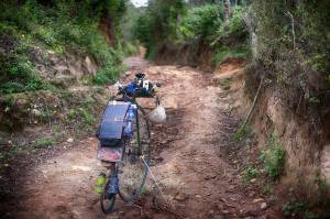 Meet the Man Who Bikes Around the World on a Penny-Farthing