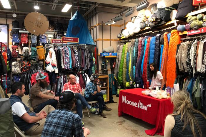 Moosejaw Accelerator competition pitch