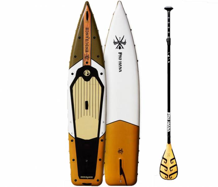 pau hana air paddleboard