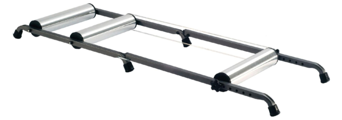 saris aluminum rollers