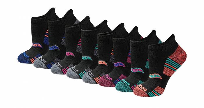 saucony performance heel tab athletic sock